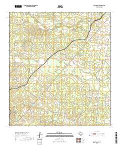 Benavides NE 2019 topographic map thumbnail