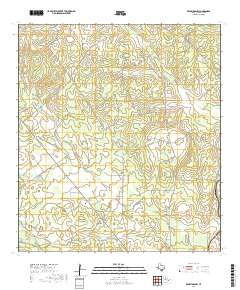 Benavides NW 2019 topographic map thumbnail