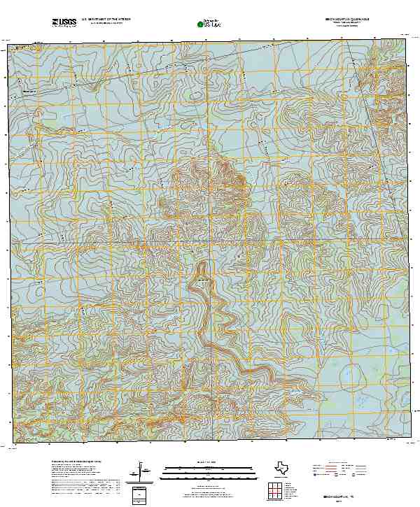 Bench Mountain 2019 topographic map thumbnail