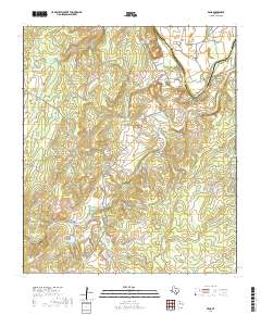 Bend 2019 topographic map thumbnail