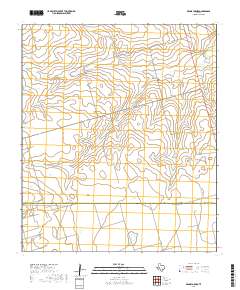 Benge Corner 2019 topographic map thumbnail