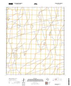 Benge Corner SE 2019 topographic map thumbnail