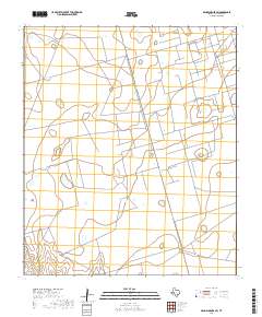 Benge Corner SW 2019 topographic map thumbnail