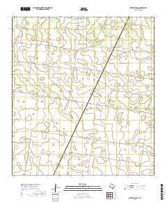 Bentsen Ranch 2019 topographic map thumbnail