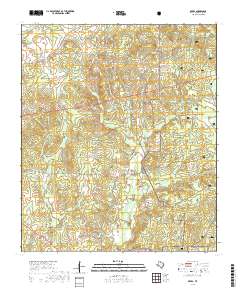 Berea 2019 topographic map thumbnail