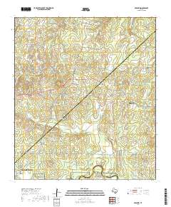 Bergheim 2019 topographic map thumbnail