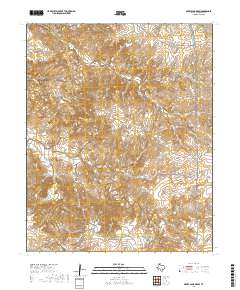 Berry Sand Draw 2019 topographic map thumbnail