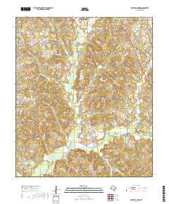 Berryhill Creek 2019 topographic map thumbnail