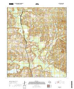 Bettie 2019 topographic map thumbnail