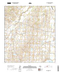 Biel Lake North 2019 topographic map thumbnail