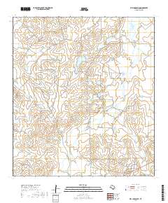 Biel Lake South 2019 topographic map thumbnail