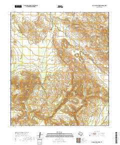 Big Aguja Mountain 2019 topographic map thumbnail