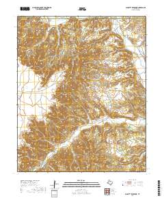 Big Betty Reservoir 2019 topographic map thumbnail