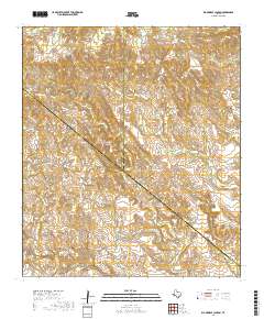 Big Brindle Canyon 2019 topographic map thumbnail