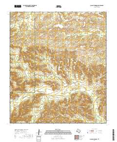 Big Canyon Ranch 2019 topographic map thumbnail