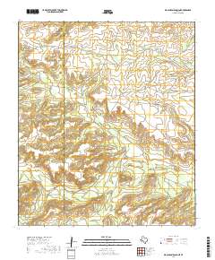 Big Canyon Ranch NE 2019 topographic map thumbnail