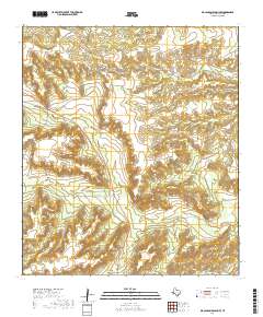 Big Canyon Ranch NW 2019 topographic map thumbnail