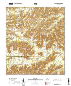 Big Canyon Ranch SW 2019 topographic map thumbnail