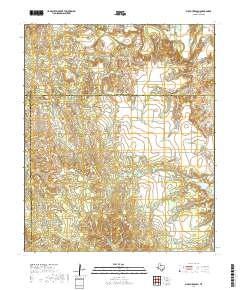Big Four Ranch 2019 topographic map thumbnail