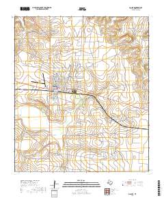 Big Lake 2019 topographic map thumbnail