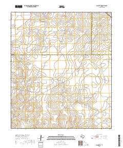Big Lake SE 2019 topographic map thumbnail