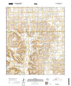 Big Lake SW 2019 topographic map thumbnail
