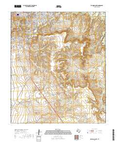 Big Spring South 2019 topographic map thumbnail