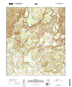 Big Valley South 2019 topographic map thumbnail