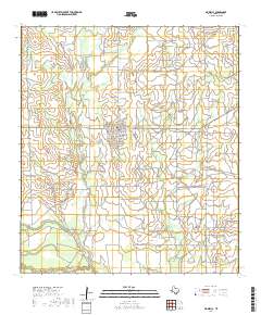 Big Wells 2019 topographic map thumbnail