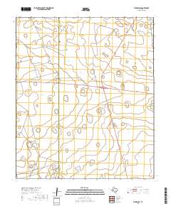 Bird Ranch 2019 topographic map thumbnail