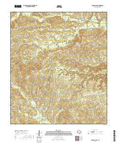 Birdwell Lake 2019 topographic map thumbnail