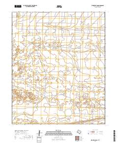 Birdwell Ranch 2019 topographic map thumbnail