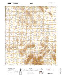 Bissett Mountain 2019 topographic map thumbnail
