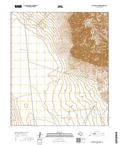 Bitter Well Mountain 2019 topographic map thumbnail
