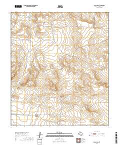 Black Hills 2019 topographic map thumbnail