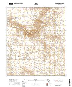 Black Mountains NW 2019 topographic map thumbnail