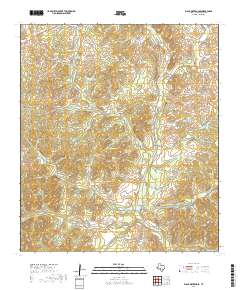 Black Waterhole 2019 topographic map thumbnail