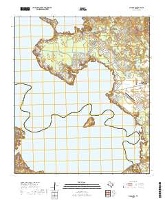 Blanchard 2019 topographic map thumbnail