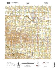 Blanco 2019 topographic map thumbnail