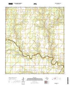 Blanconia 2019 topographic map thumbnail