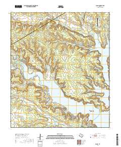Bland 2019 topographic map thumbnail