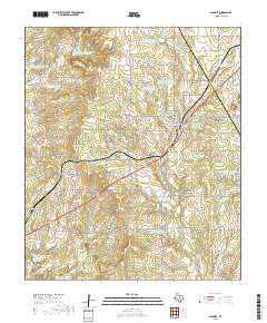 Blanket 2019 topographic map thumbnail