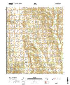 Blanton 2019 topographic map thumbnail