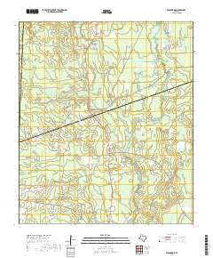 Bleakwood 2019 topographic map thumbnail