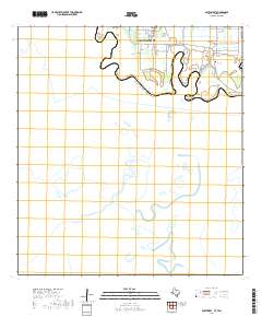 Southmost 2019 topographic map thumbnail