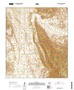 Mariscal Mountain 2019 topographic map thumbnail