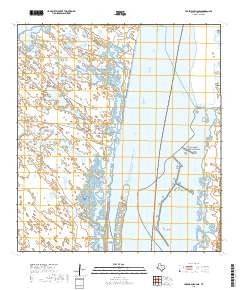 Yarborough Pass 2019 topographic map thumbnail
