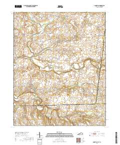 Adairville 2019 topographic map thumbnail