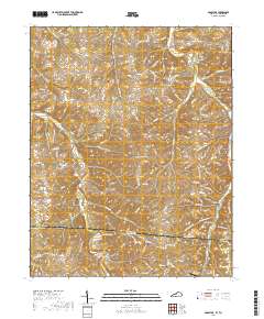 Adolphus 2019 topographic map thumbnail