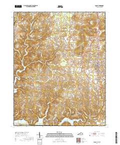 Albany 2019 topographic map thumbnail